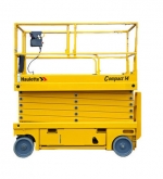 Haulotte Compact 14 в транспортном состоянии