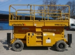 Ножничный подъемник Haulotte Compact 12 сложенный